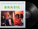 Joao Gilberto, Gilberto Gil, Brasil Vinyl LP 1981 Latin Album Phillips 6328382