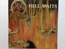 SLAYER HELL AWAITS ORIG METAL BLADE COMBAT VINYL RECORD MX 8020 1985