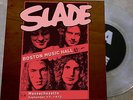 SLADE - Live at Boston, Massachusetts 1972, CLEAR EP LIMIT TO 20 COPIES