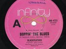 BLACKFEATHER Boppin´The Blues  *ORIGINAL AUSTRALIA INFINITY 70s SINGLE*
