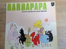 LP TV Bande originale de la série télévisée BARBAPAPA 1974 Ricet-Barrier EXC+