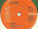 DAVID BOWIE, RCA 2160...MONO...CHANGES / ANDY WARHOL