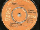 DAVID BOWIE, APBO 0293, DIAMOND DOGS / HOLY HOLY.