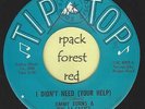 JIMMY BURNS -I Didn't Need (your help) - TIP TOP -  Northern Soul   7