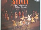 DECCA 414 257-1 (SXL 6635/6) *BONYNGE* DELIBES SYLVIA *AUDIOPHILE* 2 LP GATEFOLD