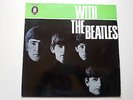 The Beatles - With The - Vinyl LP German 1969 Press Blue Odeon 1C062-04181 EX+