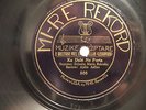 Albanian Folk 78 Record Mi-Re Rekord 505 Asllan Bakoska Turkish Greek interest