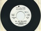 HUGO MONTENEGRO   Get Off The Moon/Sherry   popcorn promo (NM) TIME