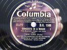 2x 78rpm TIBOR VARGA (Violin) plays BACH CONCERTO - ORIGINAL COLUMBIA