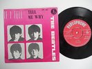Beatles 45,,,,,,If i Fell/Tell me why )))))))) NORWAY 7 RARE 