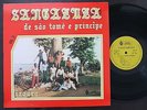 SANGAZUZA DE SAO TOME E PRINCIPE AFRO BEAT CABO VERDE 33 LP * IZAURA *