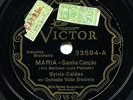 BRAZIL - Grupo da Guarda Velha / Sylvio Caldas, excellent 1932 samba - EX