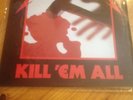Metallica Kill Em All Rare LP Pop Vinyl Record