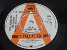 PAUL REVERE AND THE RAIDERS DONT TAKE IT SO HARD UK demo 7