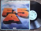 GRUPO FA 5 - KILLER CUBAN PSYCH FUNK - AREITO LP HEAR