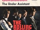 Sg    -   THE ROLLING STONES   -  SATISFACTION   -   weiße Balken  ungespielt