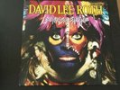 David lee roth Spanish vinyl lp double rare near mint.van halen gold stamp promo
