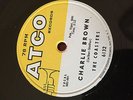 ATCO 6132 COASTERS Charlie Brown/3 Cool Cats  VG+(E+)