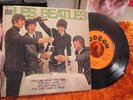 french ep 45t les beatles odeon tell me what you see