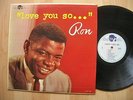 RON HOLDEN love you so DONNA 2111 orig 1960 MONO 1st  R&B EX