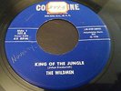 THE WILDMEN - KING OF THE JUNGLE RARE R&B 45 ON COLUMBINE VG++