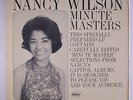 NANCY WILSON: Minute Masters LP (Mono, promo only, sl cw) Vocalists