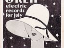 78 RPM   Okeh catalog (Bix Beiderbecke featured) July 1928   Jazz / Country