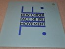 NEW ORDER - MOVEMENT - FACT 50 1981 FACTORY RECORDS vinyl LP original EX