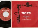 THE JAM JUST WHO IS THE 5 O`CLOCK HERO EP NORWAY 45+PS 1982 MOD REVIVAL WELLER