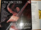  Perenyi Kocsis RARE 1ED LP HUNGAROTON SLPD NM Cello Encores