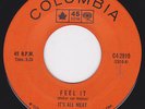 Canada  Garage Punk Psych 45 - IT'S  ALL MEAT - Feel It / I Need Some Kind ...