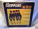 1963 THE CHIFFONS One Fine Day laurie label  LLP 2020 LP