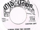 Old Town  BILLY BLAND Momma stole the chicken Demo - Popcorn R'n'B