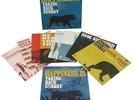 TAKING BACK SUNDAY HAPPINESS IS THE COMPLETE RECORDINGS VINYL 7” BOX SET SIGNED