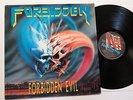 FORBIDDEN - Forbidden Evil LP 1988 - FLAG 27
