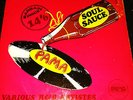 SOUL SAUCE - Various ,  UK,  Pama,  Album, PMLP 8 SP,   '69