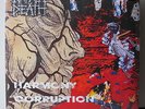 NAPALM DEATH 'Harmony Corruption' Limited Edition Red Vinyl LP SEALED
