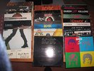 ROCK ALBUMS X 300+.PLUS 50s=60s=70s=80s POP/ROCK etc singles X 2250.vg -ex
