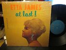 Etta James - At Last RARE 1st press BLUES LP ARGO 4003 MONO STILL IN SHRINK WRAP