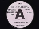 Nella Dodds Come See About Me RARE PYE Soul 7