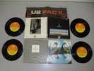 U2 PAC II Exclusive to Irland 45 RPM LP U2 PAC II on CBS