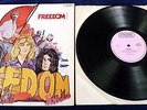 FREEDOM, ‘SELF TITLED’ 1970 UK PINK, PROBE  RECORD LABEL STEREO VINYL LP.