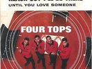 45 rpm Record & Picture Sleeve-Four Tops-Reach Out I'll Be There