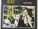 TOM WAITS - SWORDFISHTROMBONES - ISLAND 90095 LP 1983 U.S. PRESS INSERT N. MINT