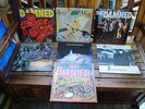 7 Original issue Mint condition Damned vinyl albums - complete Punk...