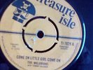 Reggae The Melodians Come On Little Girl Come On b/w Tommy McCook Got Your Soul