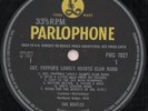 The Beatles - 'Sgt.Peppers' 1967 UK B/Y Mono LP
