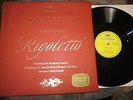3 Lp Box DG Verdi Rigoletto Scotto Cossotto Bergonzi Fischer Dieskau KUBELIK NM