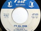 GEES 45 It's all over / Love is a wonderful thing PORT 1965 Northern Soul  w2311