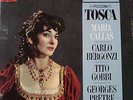 TOSCA - PUCCINI - PRETRE - CALLAS, BERGONZ I, GOBBI-  EMI - BOX SET 2 LPs - MINT